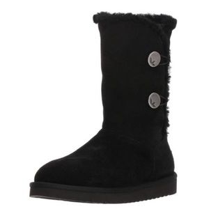 Koolaburra Tall Kinslei Boot- Black